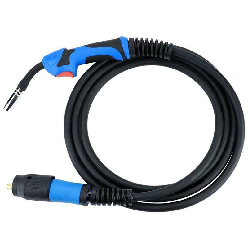 15AK Welding Torches Plastic Welding Equipment CO2 Gas Welding Torches With 4M Cable For MIG Welding Machine Durable Easy To Use 6