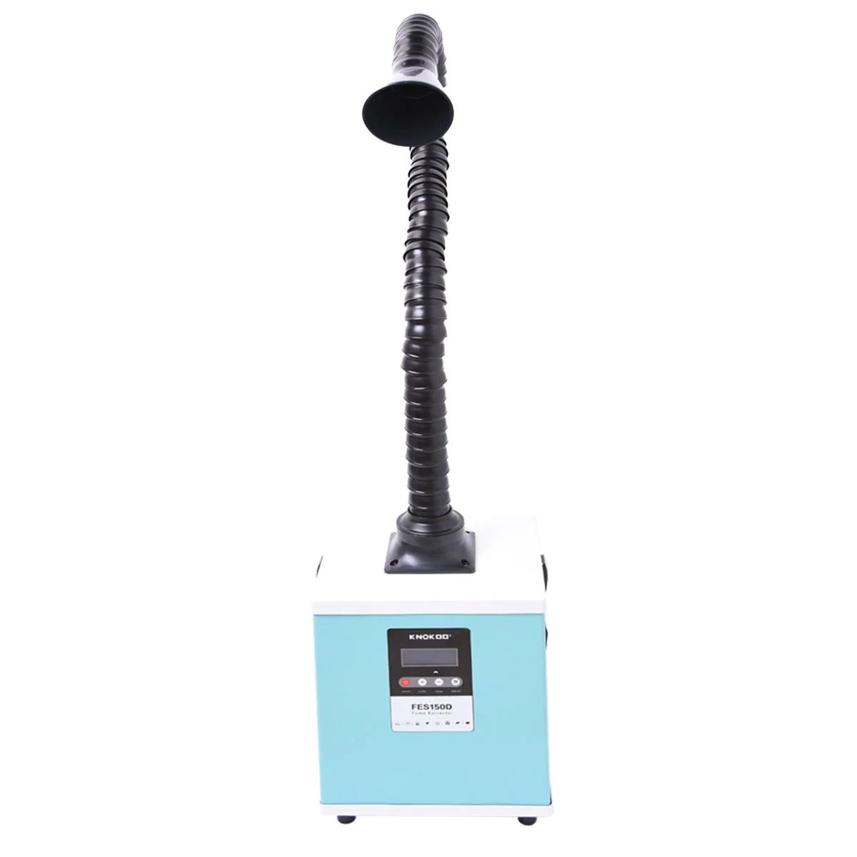 Laser Fume Extractor LCD Display FES150D Soldering Smoke Absorber Purifier HEPA for Nail Salon,DTF Purifier,Laser Engraving 6