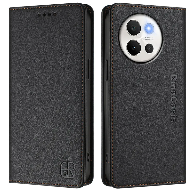 Luxury Anti-Theft Leather Wallet Flip Cover Phone Case