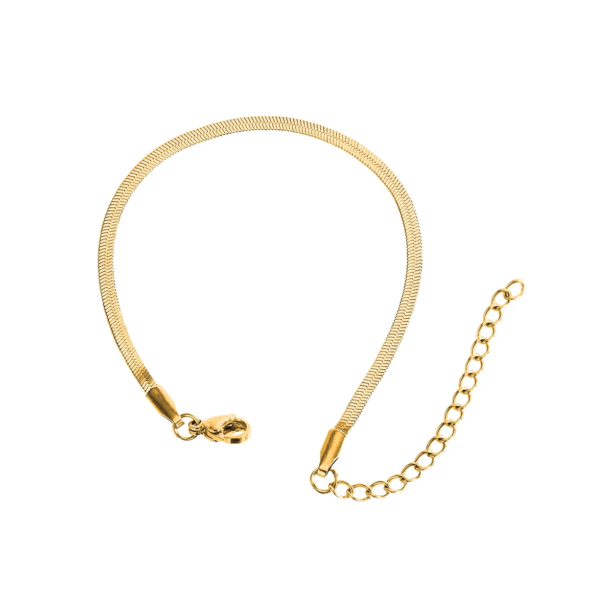 Stainless Steel Motorcycle-Inspired Biker Chain Bracelet – Fashion Punk Jewelry