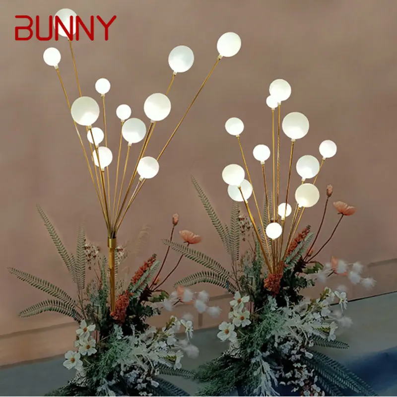 

BUNNY LED Road Lead Wedding Lights Decoration Golden Fruit Tree Shape for Hall Party Stage Landscape Lamp