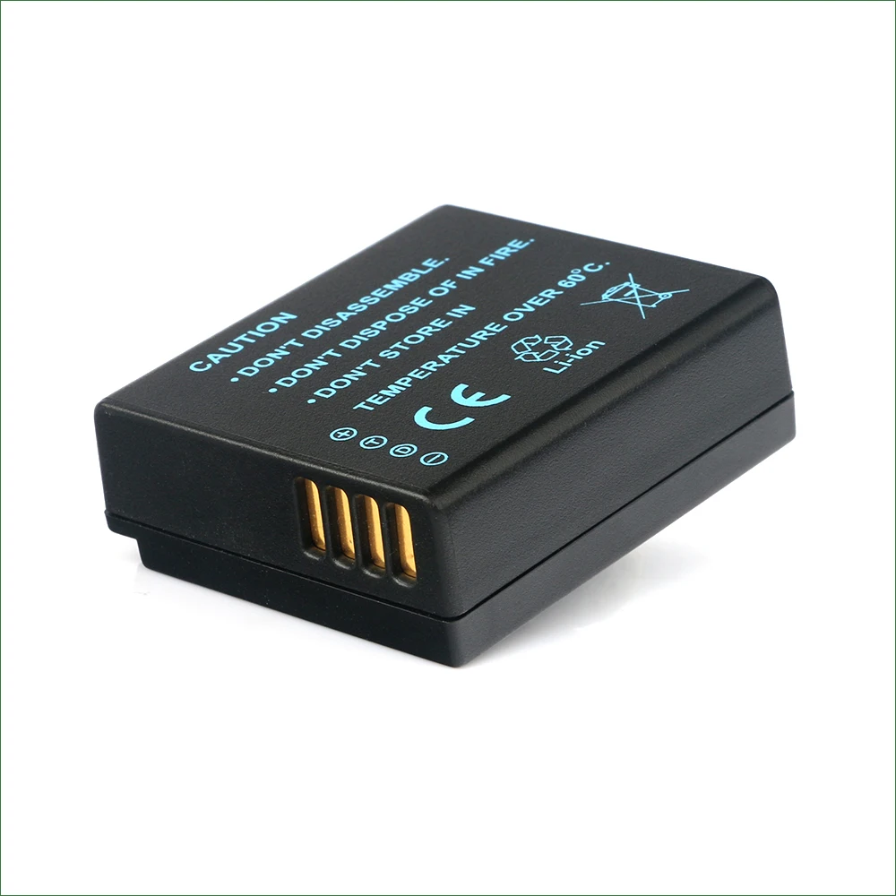 DSTE LP-E17 Batteria di ricambio (2 pacchetti) compatibile per Canon