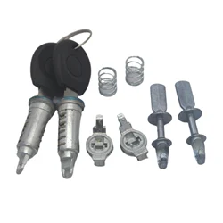 1H0837061G DOOR HANDLE LOCK REPAIR KIT For GOLF MK3 1991-1997 SEAT IBIZA CORDOBA INCA