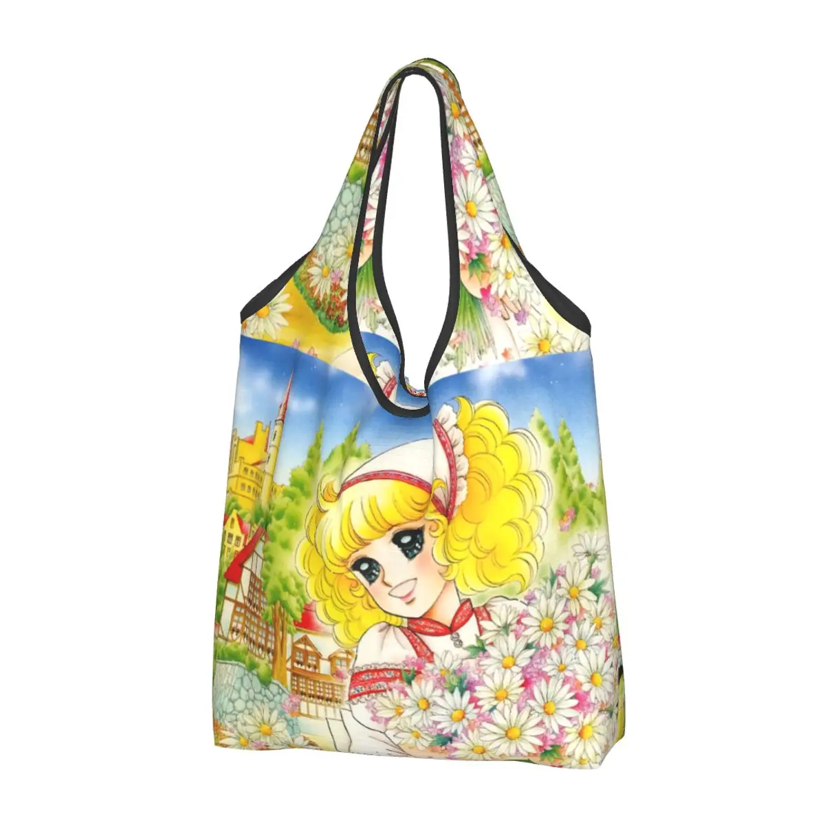 

Многоразовые складные эко-сумки для покупок, 50 фунтов