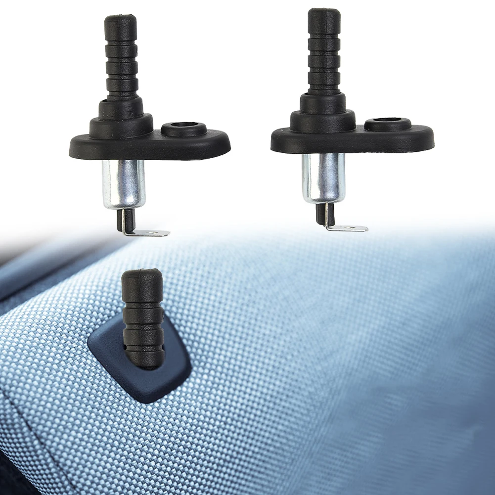 2x Universal Auto Lkw Elektronische Flansch Montieren Pin Schalter Auto 20A 12V Courtest Licht Tür Schalter Alarm Motorhaube boot Handschuh Box – Detail 2