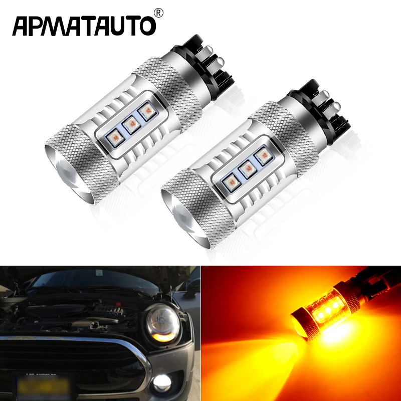 

2 шт., лампы для Audi A3 A4 A5 Q3 BMW i3 MINI Cooper F55 F56 Mercedes GLK 12 В