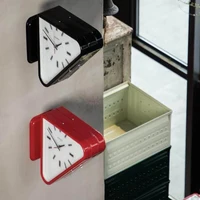 Creative Design Wall Clocks Minimalist Fashion Restaurant Nordic Luxury Wall Watch Metal Living Room Horloge Home Decoration 6