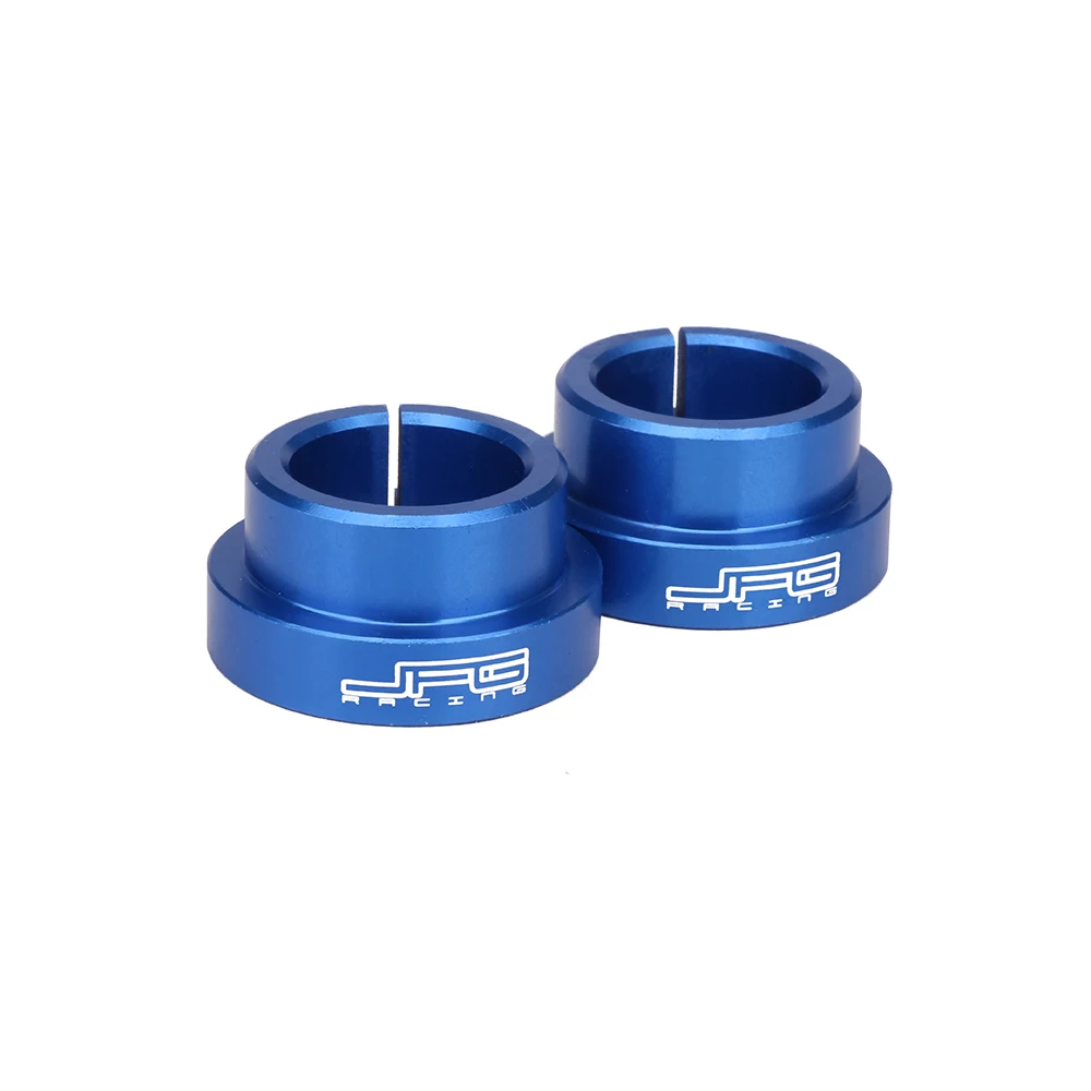 프론트 포크 프론트 포크 하단 보호대 커버 캡, YZ250 YZ250F CRF450R CNC KX450F 보호대 커버 YZ125 오토바이