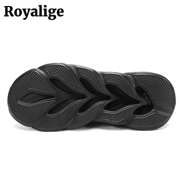 Sneakers Men Vulcanized Shoes Casual Breathable High Top Sports Shoes for Men Increase Running Solid Color Tennis Cool Boots New 6