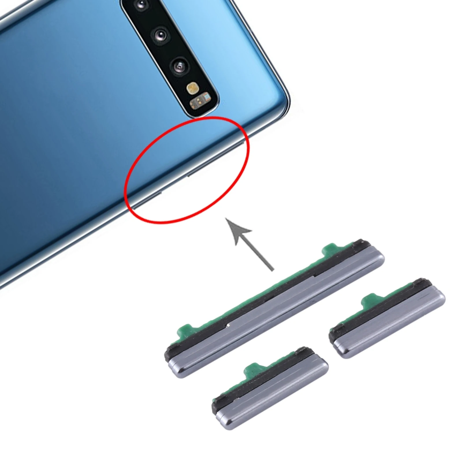 Samsung Galaxy S10 5G Power Button and Volume Control Button