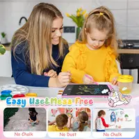 12 Pack LCD Writing Tablet for Kids, 6.5 Inch Colorful Doodle Board Drawing Tablet,toys for children，educational toys 4