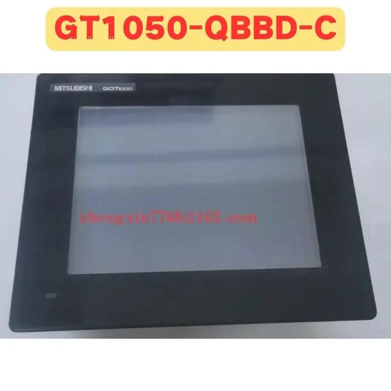 

Second-hand Touch Screen GT1050-QBBD-C GT1050 QBBD C Normal Function Tested OK