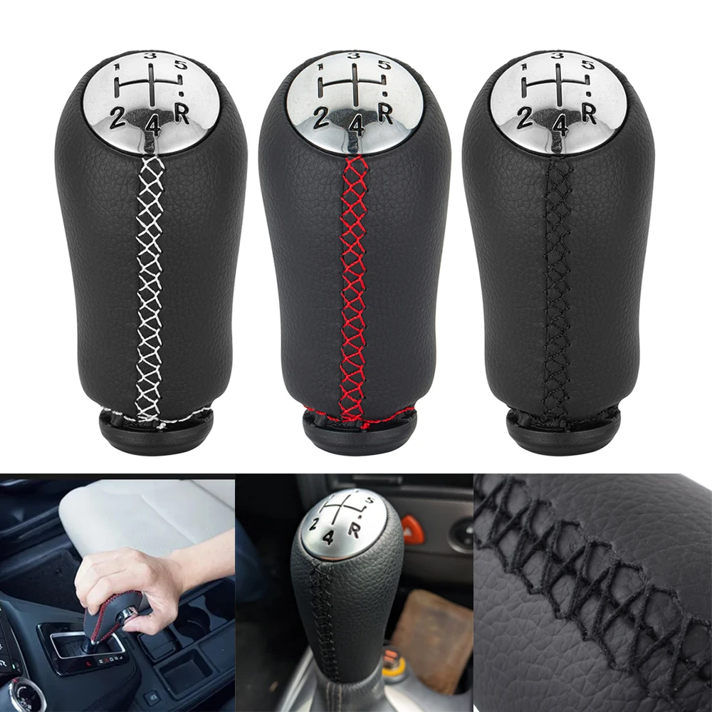 6 Speed Handle Gear Shift Knob Stick for Alfa Romeo 159 Manual Transmission  Lever Handle Gear Shift Knob Handball - AliExpress