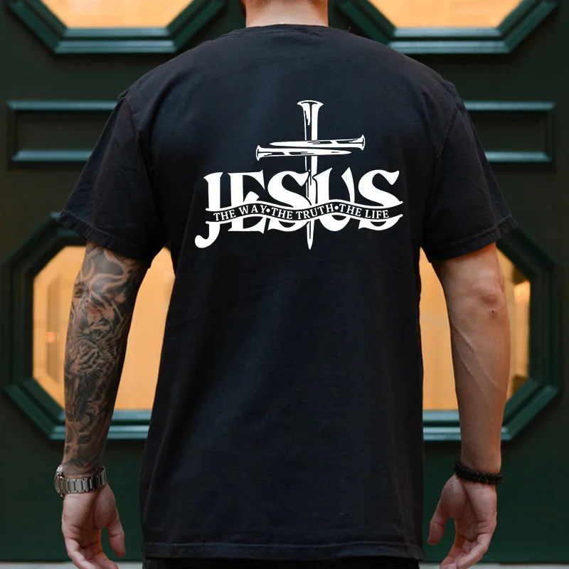 Jesus Graphic Tee - Men/Women 5