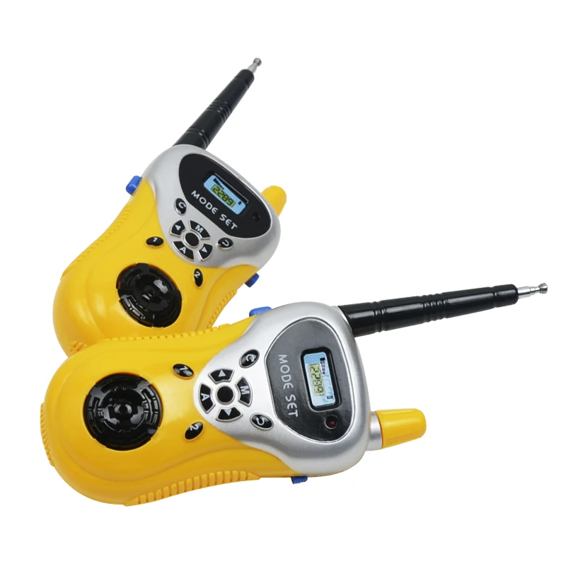 Children's mini walkie-talkie toys 2-pack wireless calling parent-child interactive outdoor toys 3