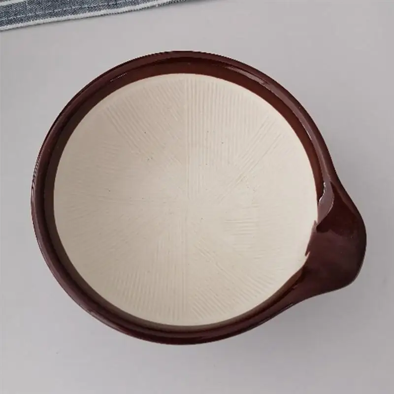 Amosfun Mortier Et Pilon En Céramique De Qualité Laboratoire