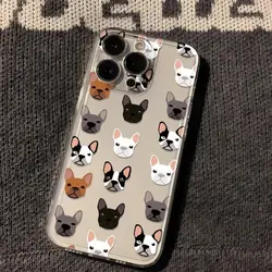 Adorable French Bulldog Design Phone Case - Stylish and Trendy Cover - iPhone 12 Mini (1)