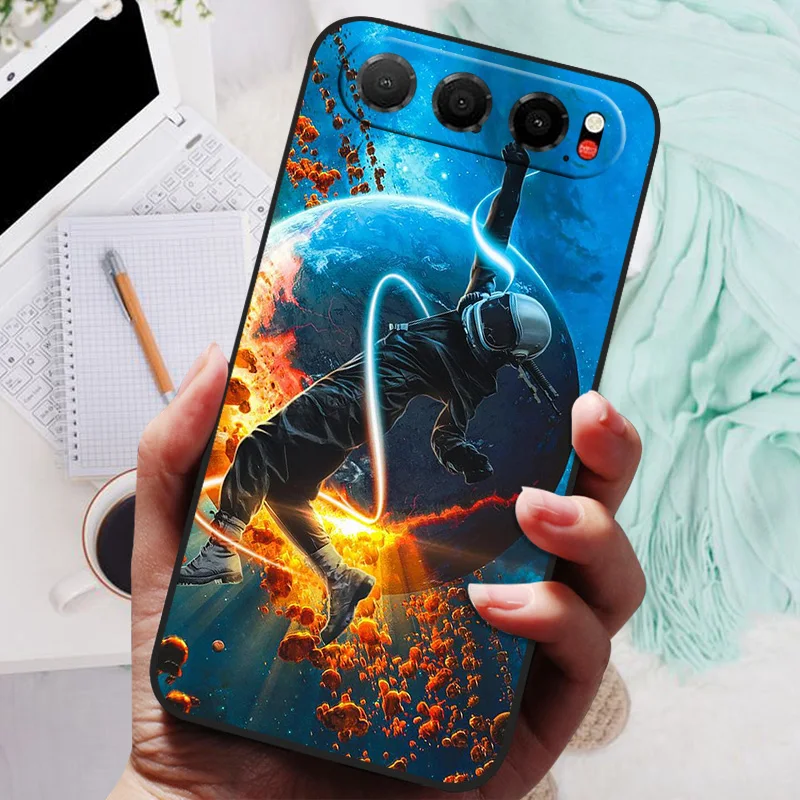 ZTE Nubia Air 5G Shockproof TPU Silicone Cat Phone Case - Soft, Durable, and Stylish Cover