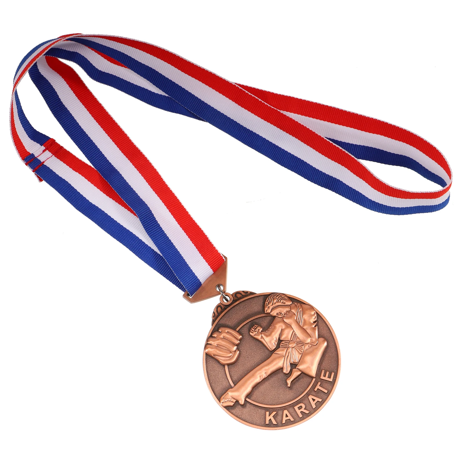Race Medal Taekwondo Martial Sports Competition Award Karate Medal Karate Event Decor Ancient Bronze award medals