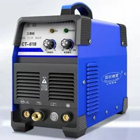 3 in 1 CT618 multifunctional three-purpose electric welding argon arc welding machine plasma cutting machine 220V 1