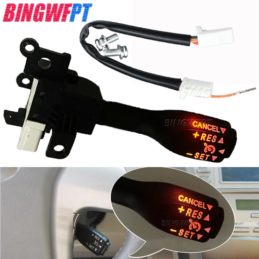 Yeni Cruise Control anahtarı 84632 05010 84632 34011 84632 34017 Toyota