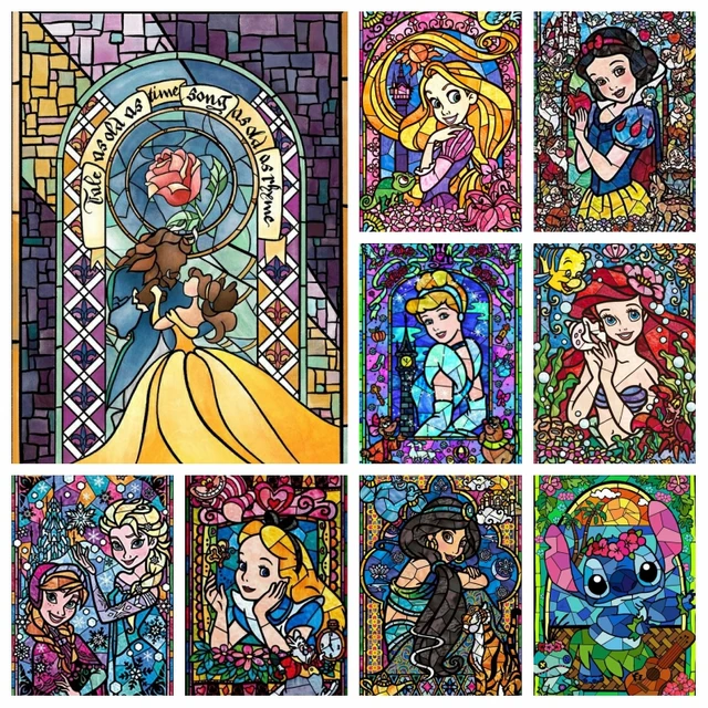 Diamond Painting Disney Princess  Diamond Painting Fairy Princess - Disney  Diamond - Aliexpress
