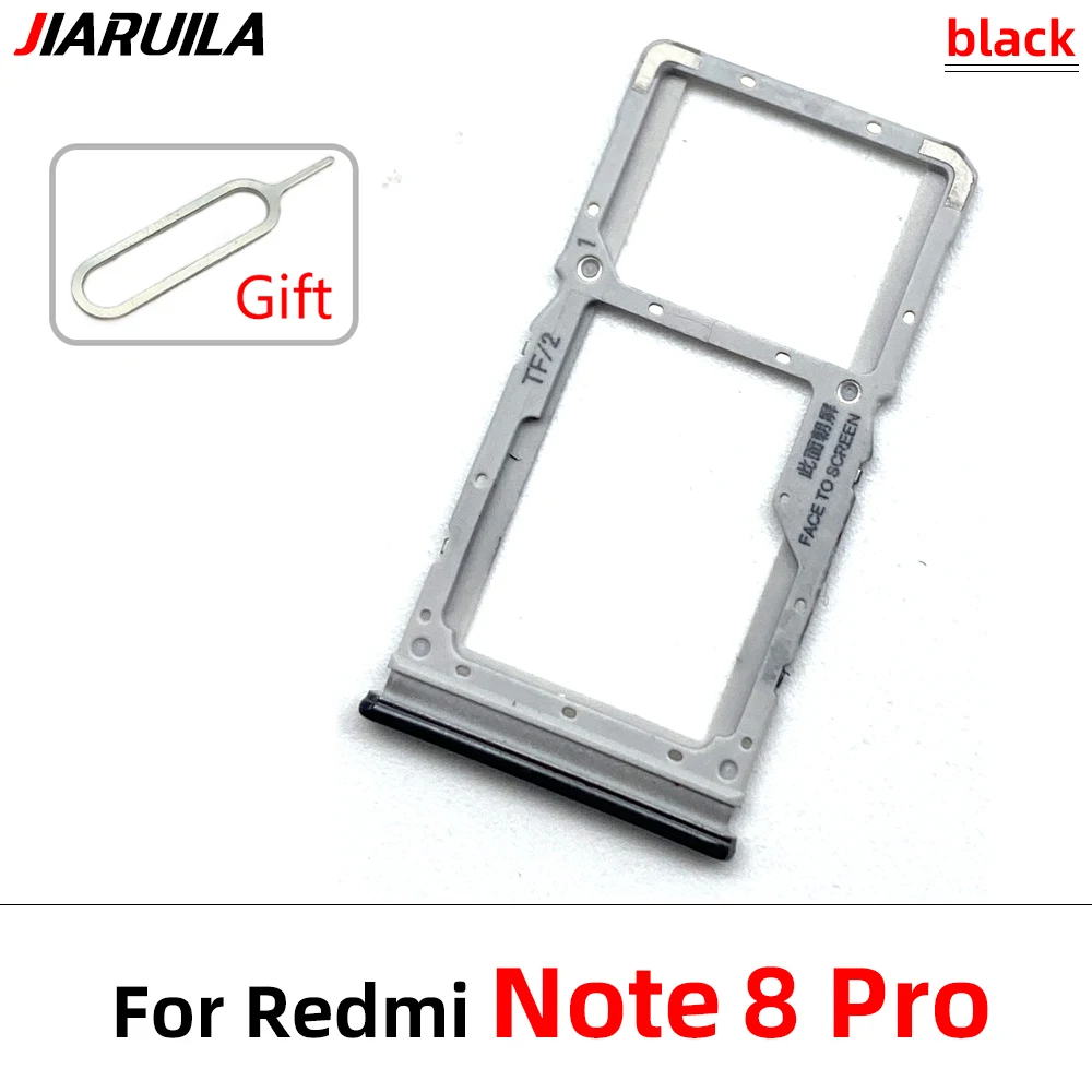 NEUE Micro Nano SIM Karte Halter Tray Slot Halter Adapter Buchse Für Xiaomi Redmi 8 8A Hinweis 8 Pro + pin Handy Adapter – Detail 9