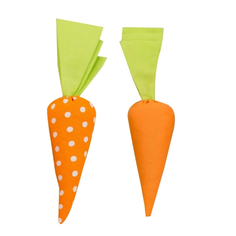 

Y1UB Baby Photography Props Felt Carrot Posing Props Newborn Easter Party Photo Props