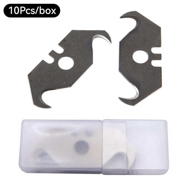 Steel Hook Heavy Duty SK5 Blade for Box Cutter Carpet Cutter Utility Knife  Hook Pointed Blades 10 PCS - AliExpress