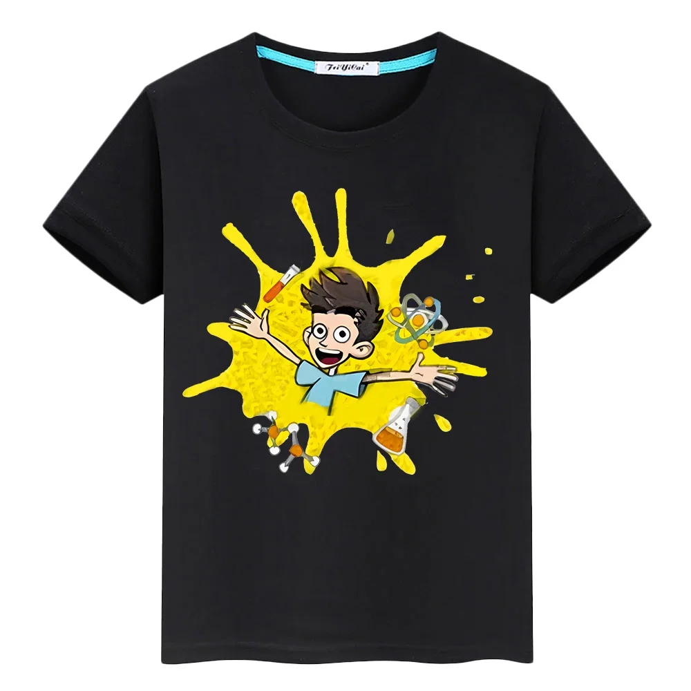 

Влад А4 Бумага 100% хлопчатобумажная футболка для мальчиков Аниме футболки y2k цельные гордости футболка Мерч А4 ягненка летние топы детская одежда для девочек