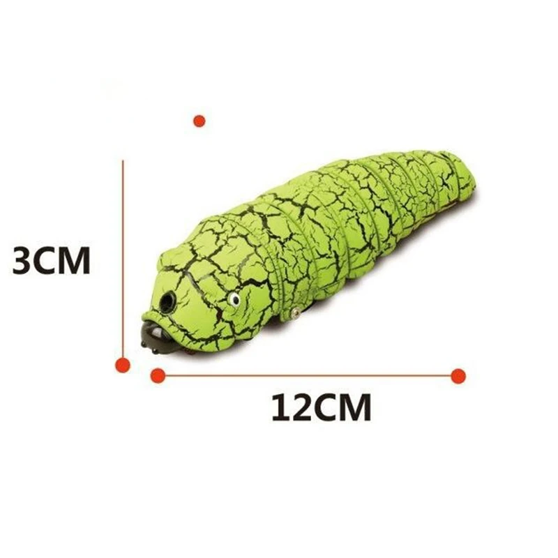 RC robot Toys Electric Caterpillar Remote Control Animals Tricky Spoof Reptiles Infrared Insect Ghost Pet Hobby Gift Toy For Kid 5
