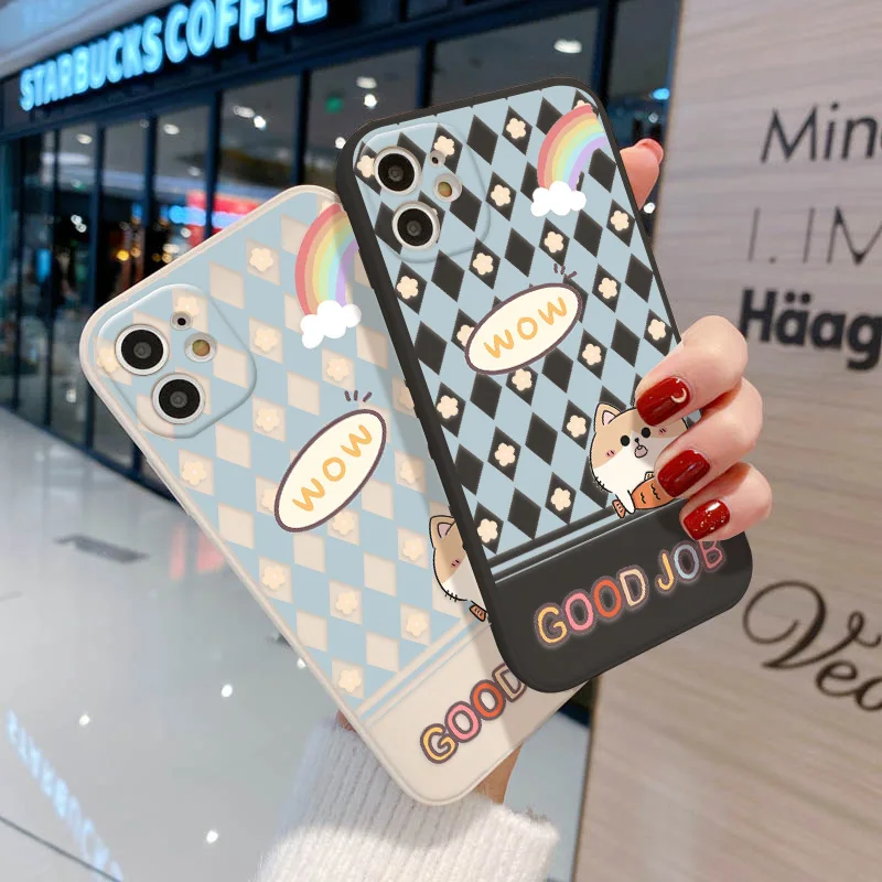 Custodia Carina Per Iphone 12 13 11 Pro Max Custodie 12 Mini X Xr Xs Max 7 8 6 6S Plus Se 2020 Iphone 11 Iphone 12 Accessori Per Telefoni Funda