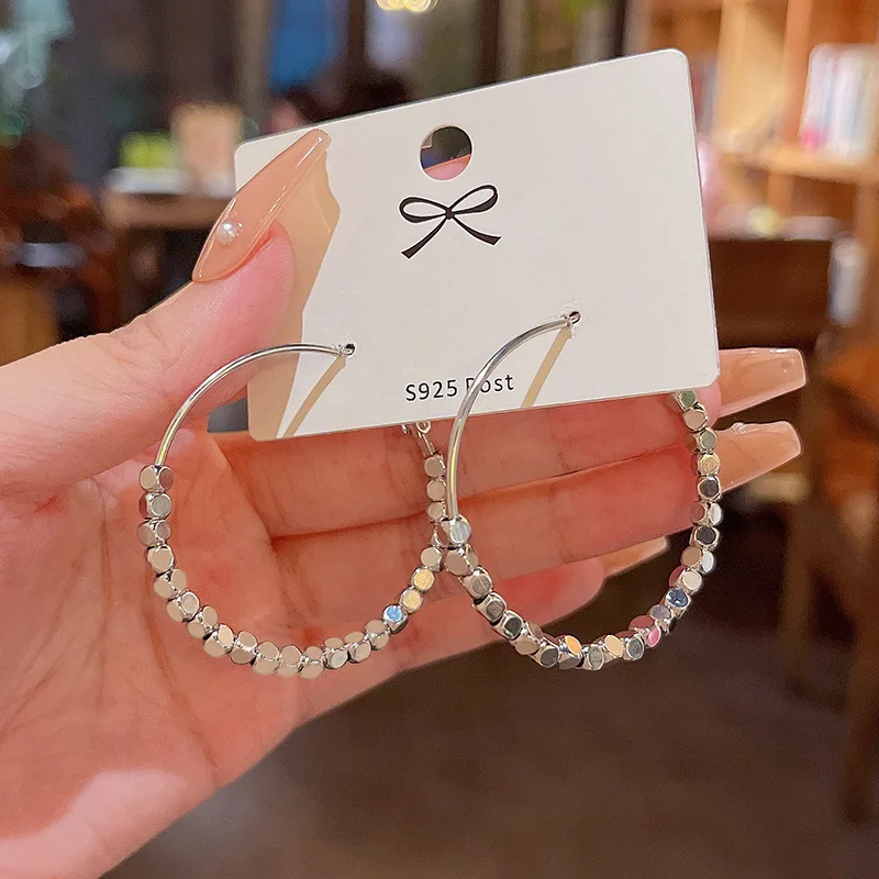 Fashion Jewelry Aliexpress Hoop Earrings LATS Gold Plated