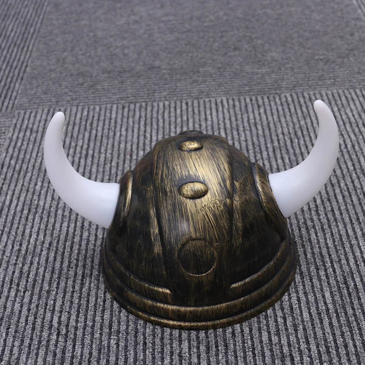 

1/2pcs Medieval Viking Buffalo Ox Horns Hat Headwear Halloween Party Cosplay Costume Cap Performance Props Decoration