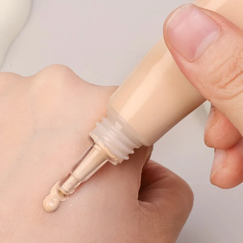 Portable Travel Size Drophead Cosmetics Liquid Foundation Storage Bottle