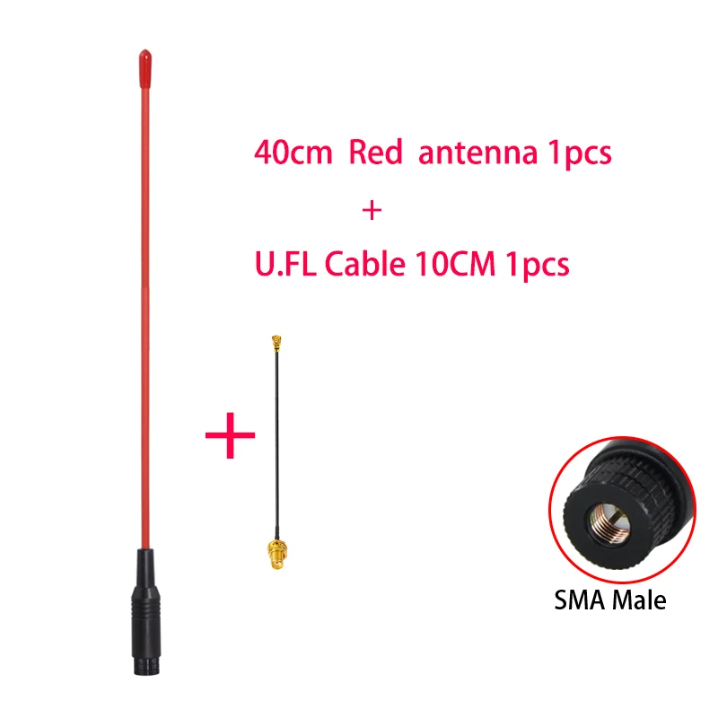 915MHZ 안테나 SMA 남성형 40cm NB-IOT 안테나 LORA 게이트웨이 소프트 휩 안테나 무선 모듈 수신 및 송신 안테나
