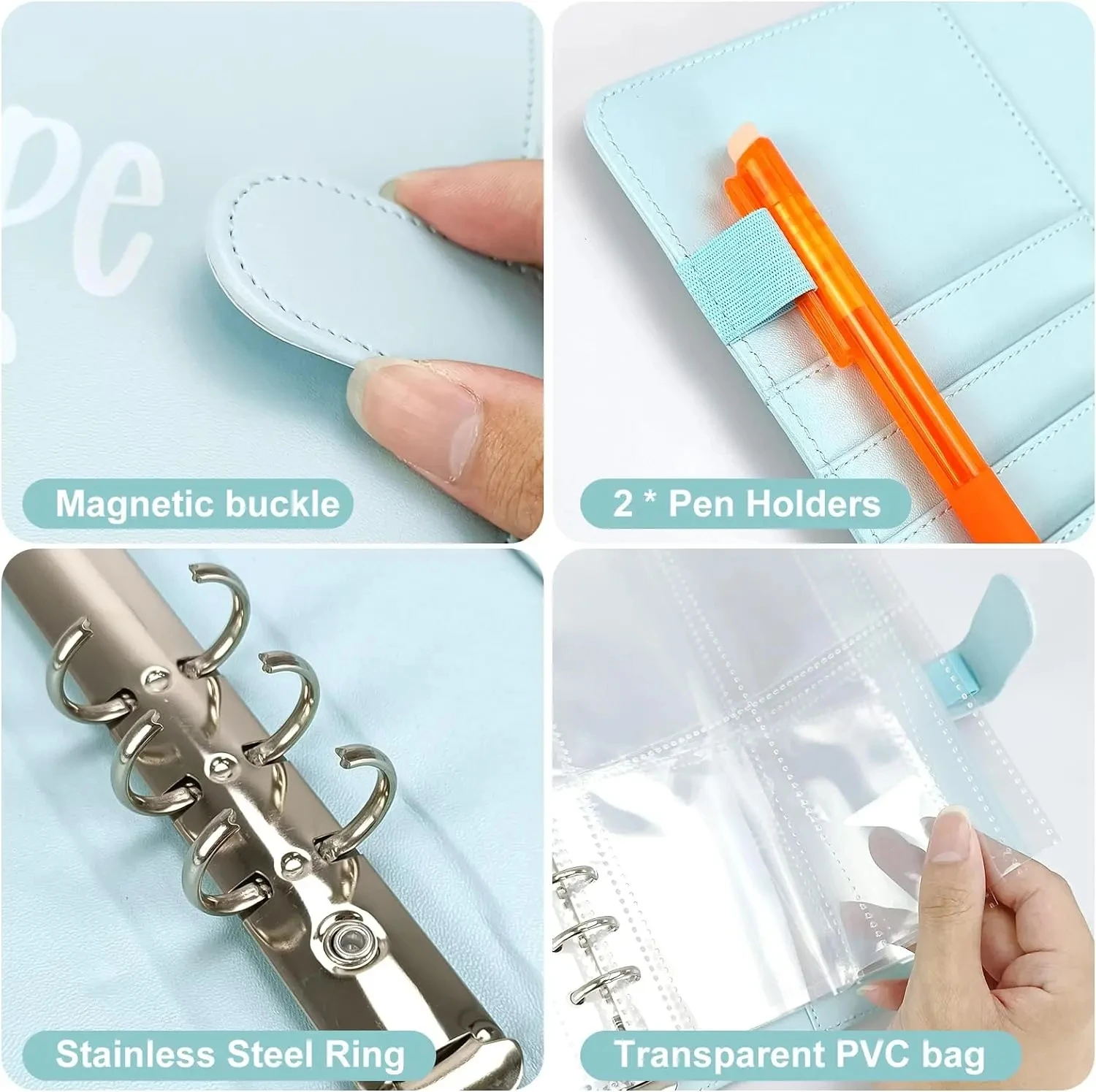 Savings Challenges 100 Envelope Challenge Binder Easy and