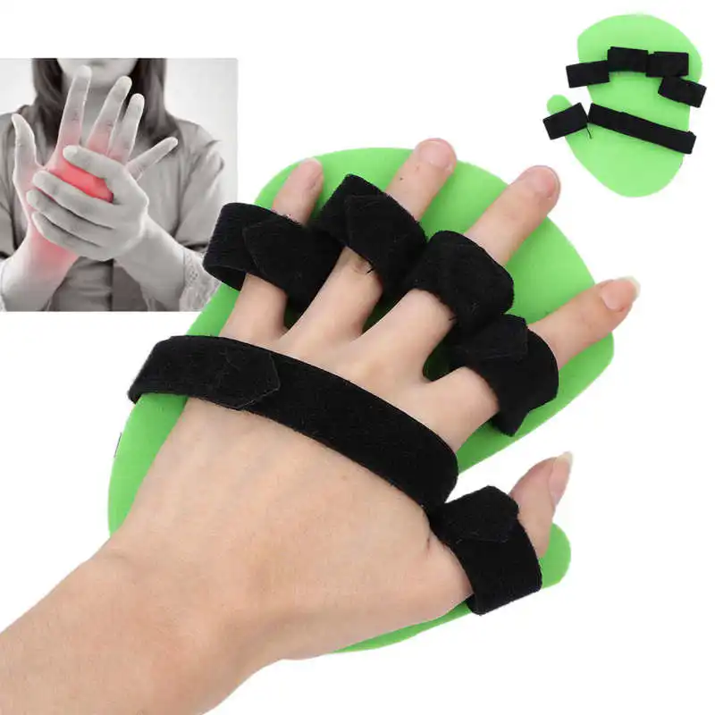 Support Belt Ober Finger Orthotics Splint Fingerboard Left Right Hand