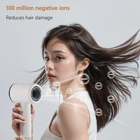 110000 RPM Professional Hair Dryer Negative Ionic Blow Dryer Brushless Motor High Speed Hair Dryer Low Noise For Home Hair Dryer 2