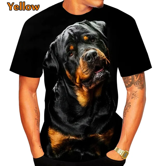 rottweiler designer shirt