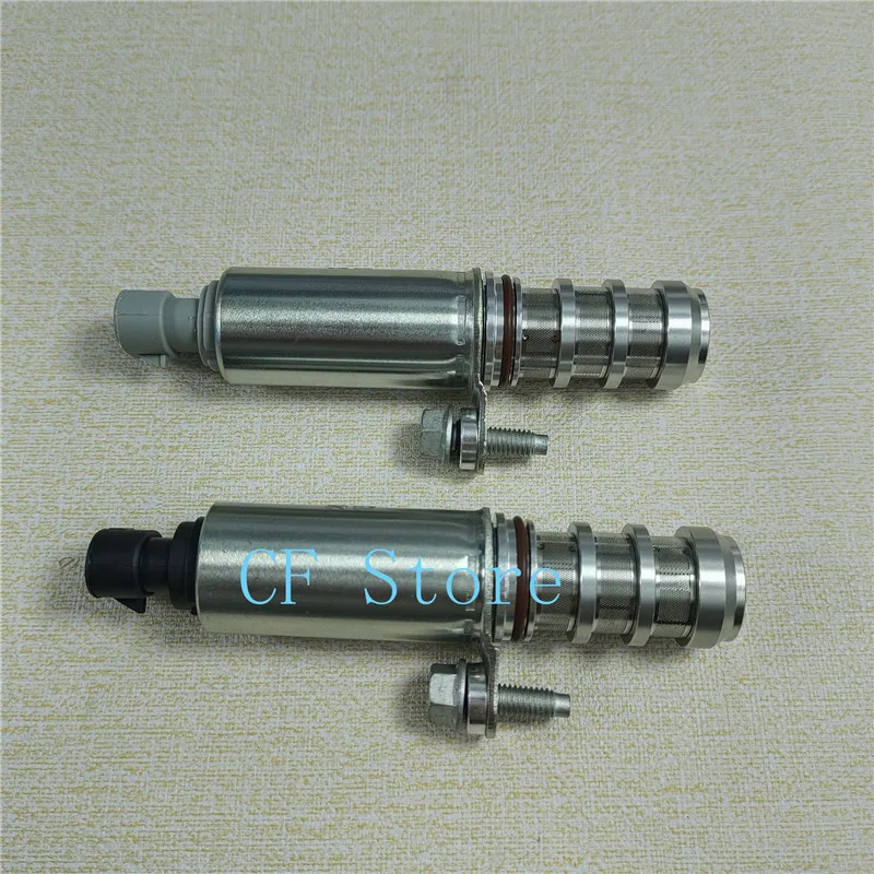 1Set Camshaft Position Control VVT Valve Solenoid 12679099 12679100 Chevrolet Captiva Equinox Pontiac Saturn GMC Opel Antara vvt camshaft adjuster timing gear