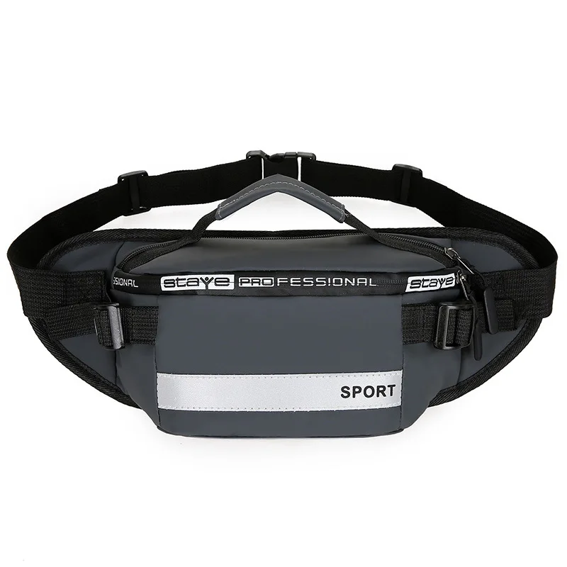 

Men's Outdoor Sports Mobile Phone Fanny Packs Women's Function Diagonal Span Change Fashion Business Cashier Chest Bags for Men