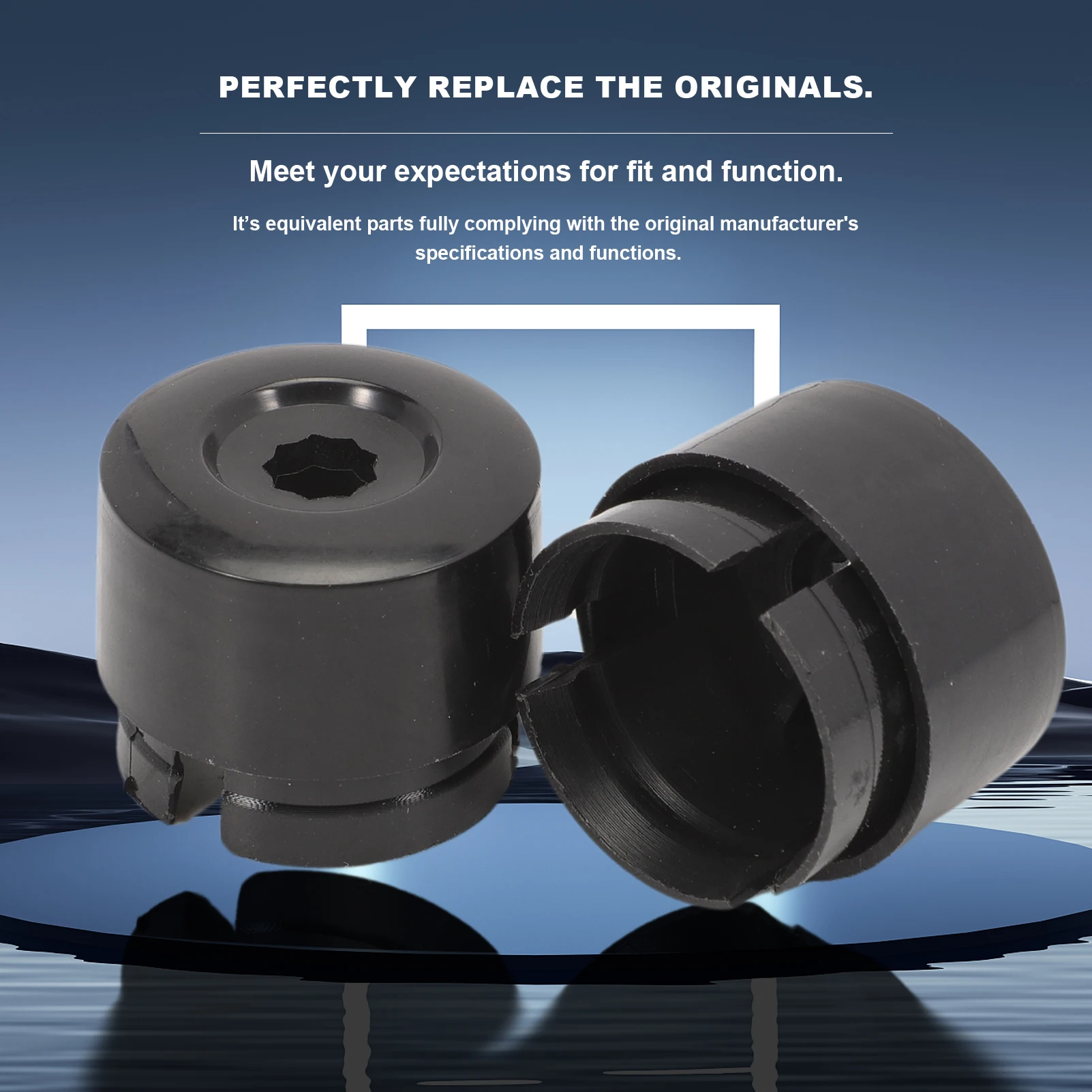 Wheel Nut Caps Auto Fasteners Auto Accessories 20 Pcs 19 mm Car Wheel Nut T5 T6 Caps