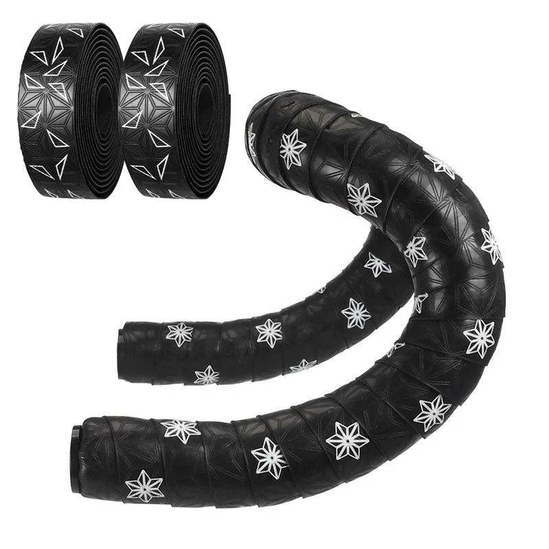 Road Bike Handlebar Tape EVA Speed Grip Strap Cycling Anti-slip Handle Plug Bicycle Accessories 2 Bar Plug bike handlebar tape bicycle handlebar strap bike accessory