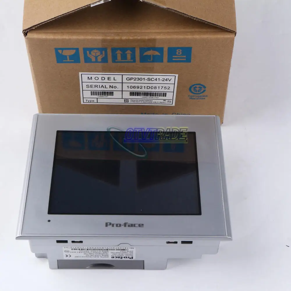 

Новый сенсорный экран ONE Pro-face GP2301-SC41-24V 2980070-03 HMI
