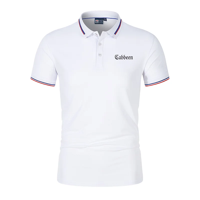 

Cabben brand's best-selling new men's POLO shirt in 2024, fashionable lapel button street style POLO shirt, breathable and quick