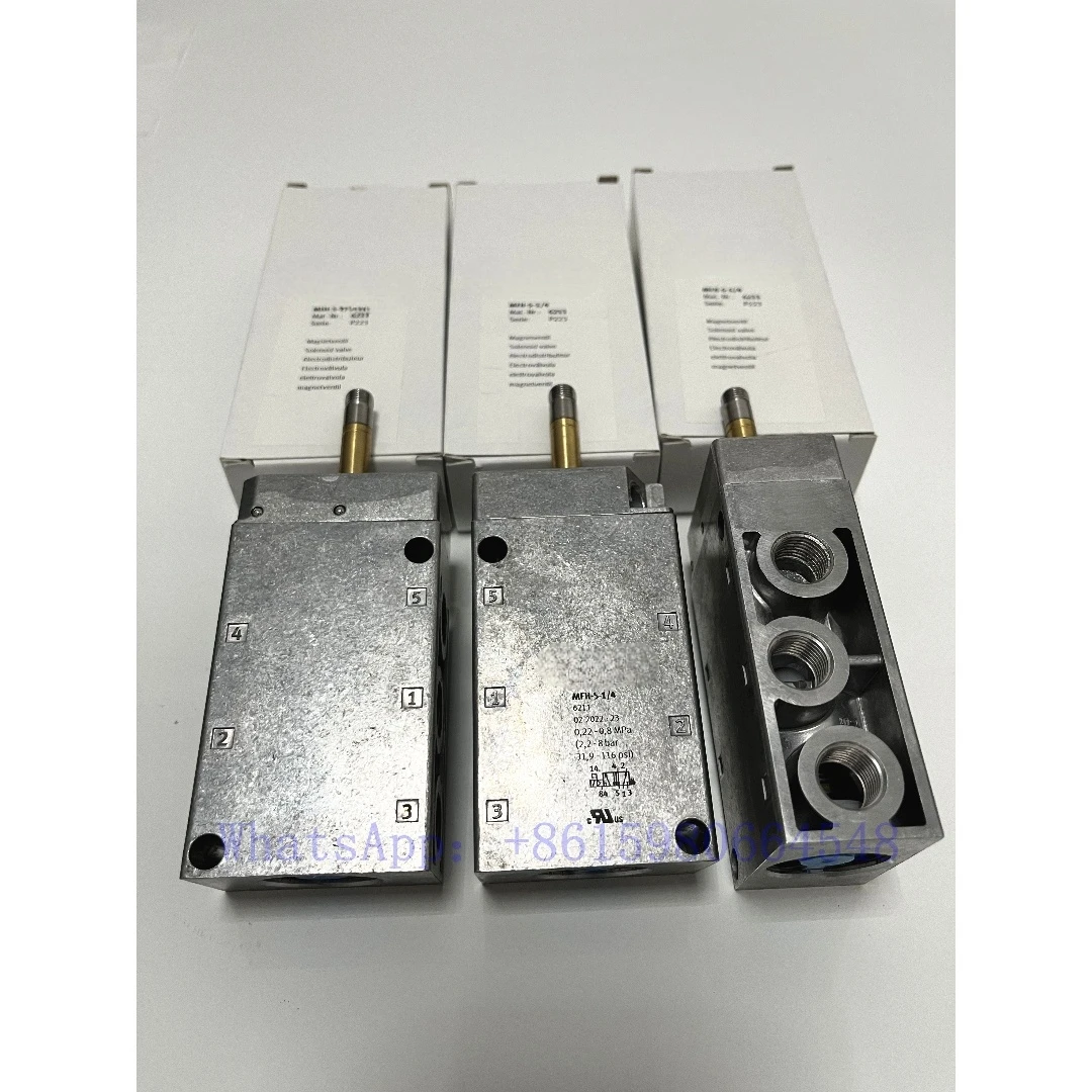 FESTO Elettrovalvola MFH-5-1/2 6420 - Nuova Di Zecca, Originale