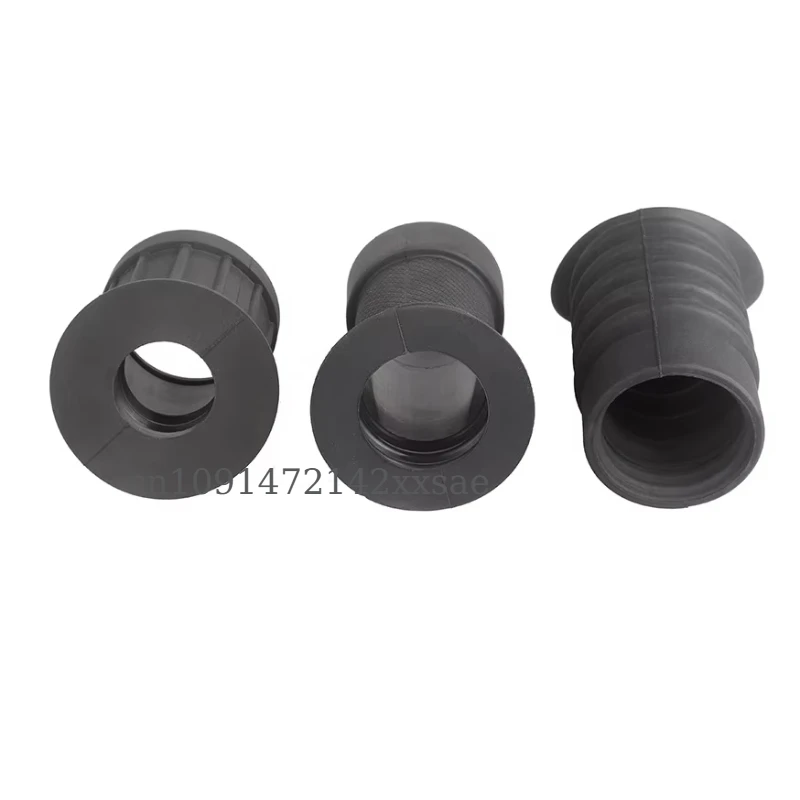 Tactical Hunting Flexible Rifle Scope Ocular Eye Protector Rubber Scope Lens Recoil Cover Eye Cup Extender Eyeshade Anti Impact rifle scope lens cover rifle scope protector