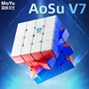 MOYU AOSU V7 Magnetic Magic Cube 4x4 Professional Speed Puzzle Children's Gift Toy Aosu 4×4 Speedcube Cubo Magico for Games 2