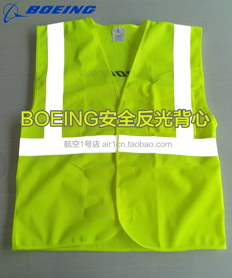 boeing reflective jacket